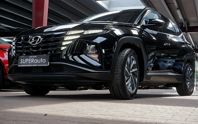 Hyundai Tucson cena 111900 przebieg: 48000, rok produkcji 2021 z Bełżyce małe 742